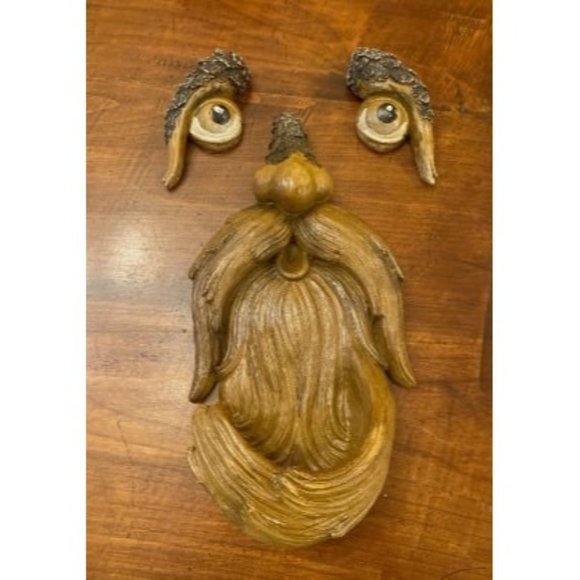 New Tree Face, Tree Faces Outdoor, Tree Art, Tree Decorations Outdoor, Tree Face - Picture 1 of 1